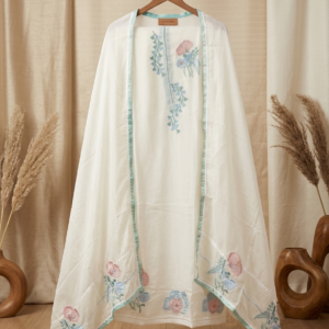 FLORAL WISHPER ORGANZA