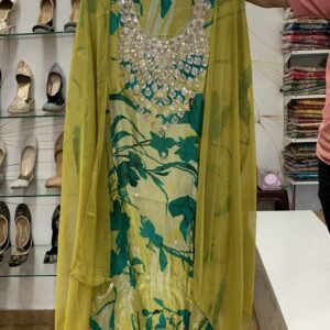 NEON LEAF HANDWORK