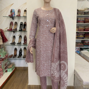 COTTON PRINTED SUIT