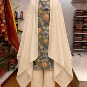 CHIKENKARI WORK