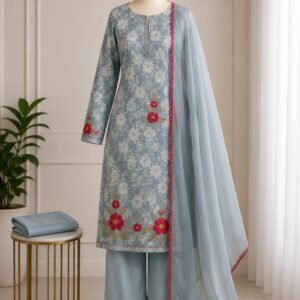 Twill organza