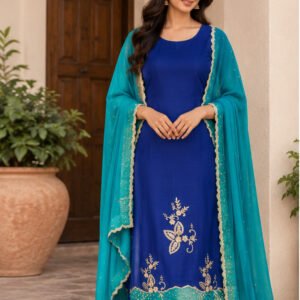 Organza Designer Women’s Suit Set | Elegant Ethnic Wear Collection