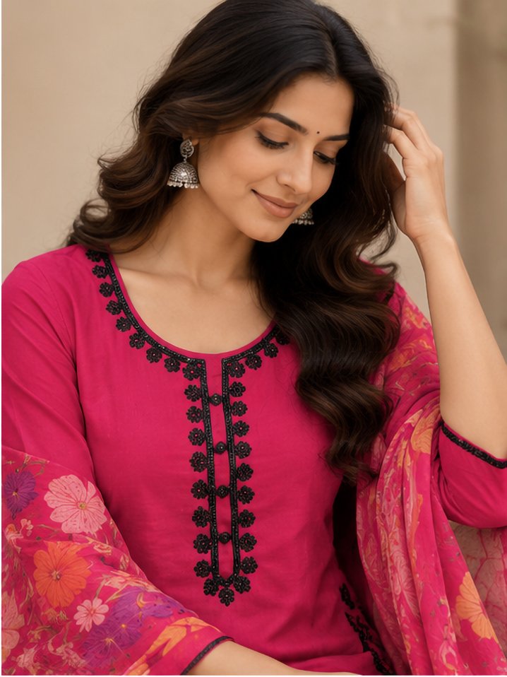 Shirt Glass Designer Women’s Suit Set | Elegant Ethnic Wear Collection - Image 2
