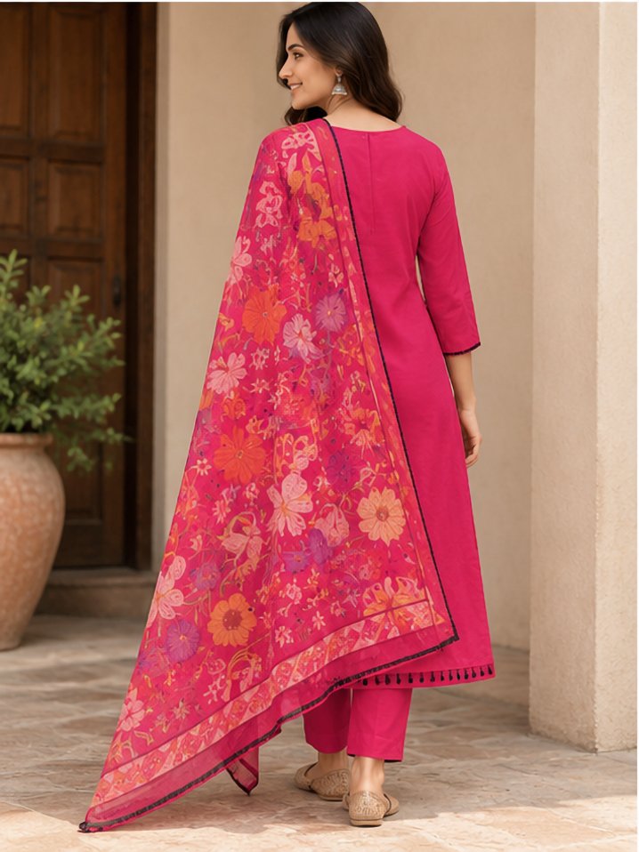 Shirt Glass Designer Women’s Suit Set | Elegant Ethnic Wear Collection - Image 3